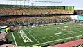 Spiel der Edmonton Eskimos gegen die Saskatchewan Roughriders am 29. Juni 2013