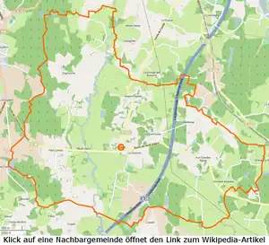 Condal mit seinen Nachbarorten