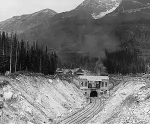 Connaught-Tunnel