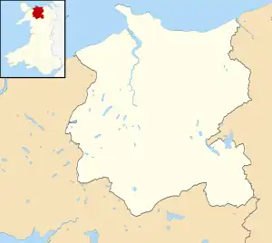 Karte: Conwy County Borough