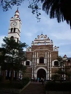 Kirche in Copacabana