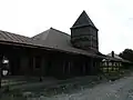 Coraopolis Railroad Station, seit 1979 im NRHP gelistet