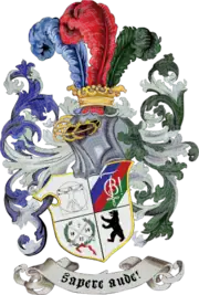 Wappen des Corps Berlin