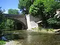 Argensbrücke in Correns