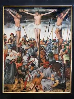 Kreuzigungsbild von Lucas Cranach d. J.