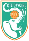 Logo des ivorischen Fußballverbandes