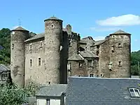 Burg Coupiac