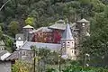 Kirche Notre-Dame-de-l’Assomption vor der Burg