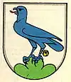 Wappen von Courrendlin