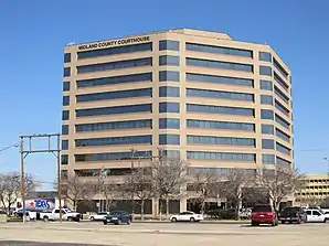 Midland County Courthouse in Midland