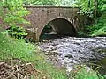 Brücke der A957 über den Cowie