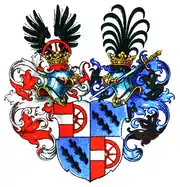 Wappen derer von Cramon-Taubadel