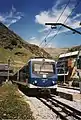 In der Bergstation Vall de Núria