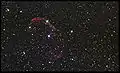 NGC 6888 durch ein 20-cm-Amateurteleskop fotografiert