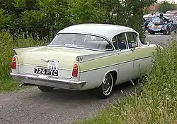 Vauxhall Cresta PA (1962)