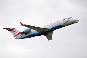 CRJ200 der Austrian Airlines