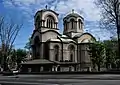 Alexander-Newski-Kirche in Belgrad, Serbien