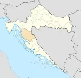 Lovinac (Kroatien)