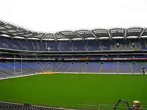 Der Croke Park im Jahr 2005