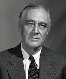 Präsident Franklin D. Roosevelt