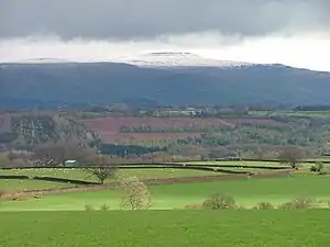 Cross Fell, der höchste Punkt des Pennine Way