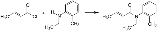 Synthese von Crotamiton