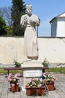 Ferenc-Wohlmuth-Statue