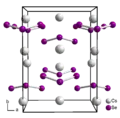 Elementarzelle von Cs2Se3