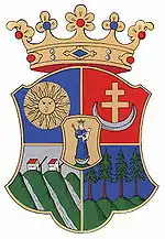 Wappen des Komitats Csík