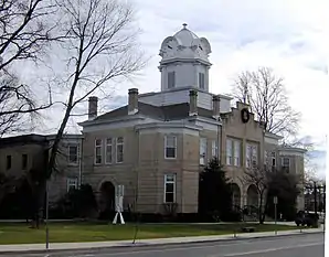 Cumberland County Courthouse