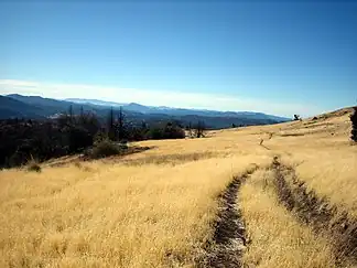 Cuyamaca Mountains West Mesa