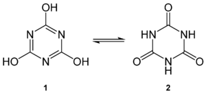 Cyanursäure und Isocyanursäure