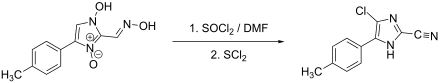 Synthese von Cyazofamid (II)