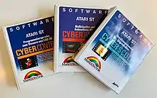 Cyber Control, Cyber Paint und Cyber Sculpt