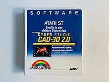 Cyber Studio CAD-3D Deutsches Handbuch