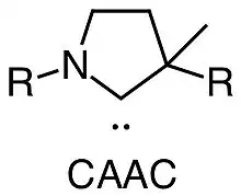 The structure of a CAAC