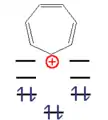 Cycloheptatrienkation