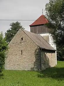 Wehrkirche in Döblitz