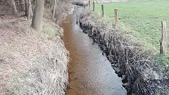 Mittellauf des Dünsener Baches bei Klein Hollwedel