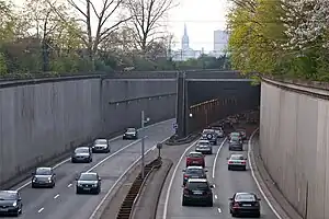 Rheinalleetunnel