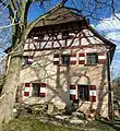 Ehemaliger Klosterbauernhof des ehemaligen Augustinerinnenklosters Pillenreuth, Wohnstallhaus