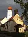 Eligiuskapelle und Pfarrkirche