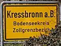 Kressbronn am Bodensee, bis 2013