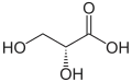 D-Glycerinsäure