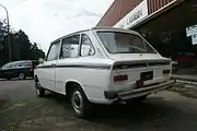 DAF 44 Kombi, Heckansicht