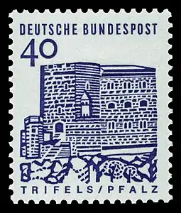 Briefmarke 1965