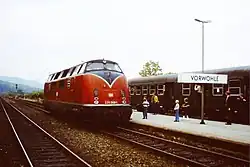 Mittelbahnsteig, 1982