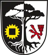 Stadtwappen von Ludwigsfelde