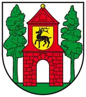 Stadtwappen von Ilsenburg