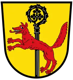 Wappen des Marktes Abtswind